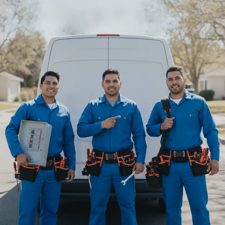 Substituição Quadro Elétrico equipe em Volta Redonda