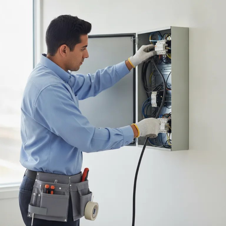Substituição Quadro Elétrico serviço em Volta Redonda
